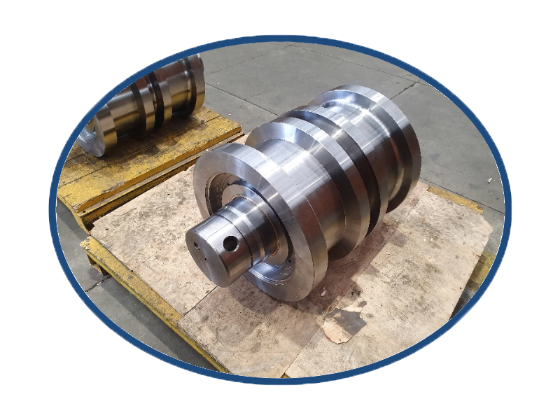 Mecanizado Conjunto Rodillo