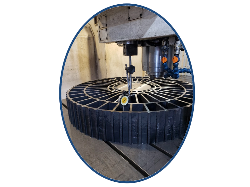 Rotor Pfister - Mecanizado de Alta Tolerancia