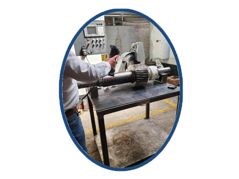 Scanner 3D Promill - Ingeniería y Control de Calidad para Minería