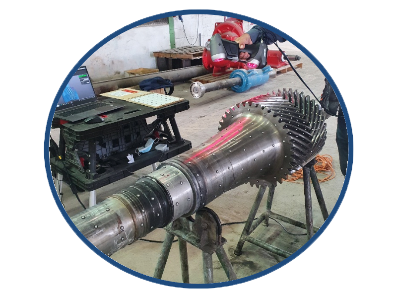 Eje Piñón Reductor - Soluciones de Fabricación Promill