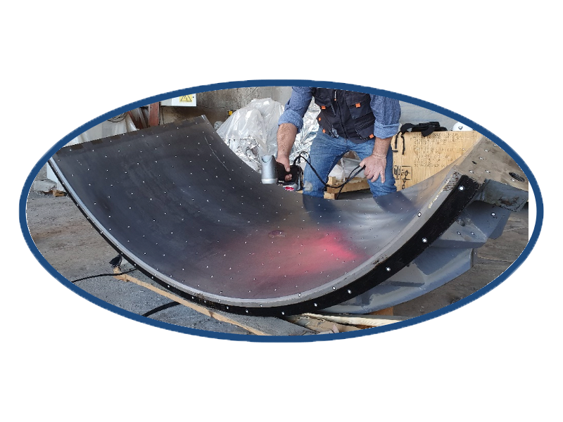 Escaner Descanso Molino