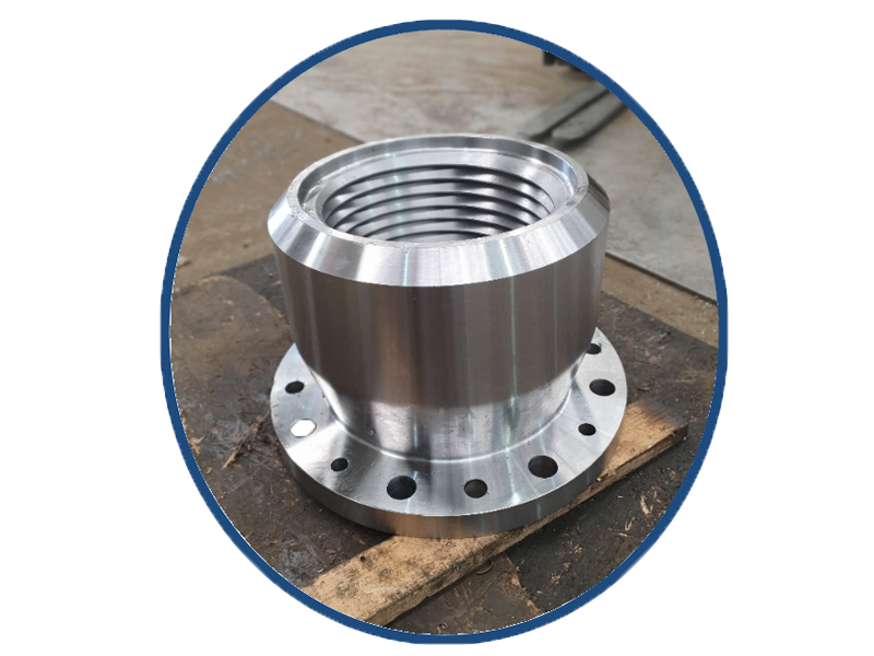 Fabricacion Locking Nut Raptor XL-900