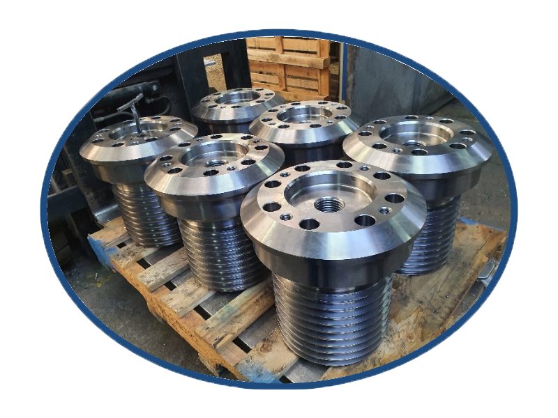 Fabricacion Locking Bolt HP-800