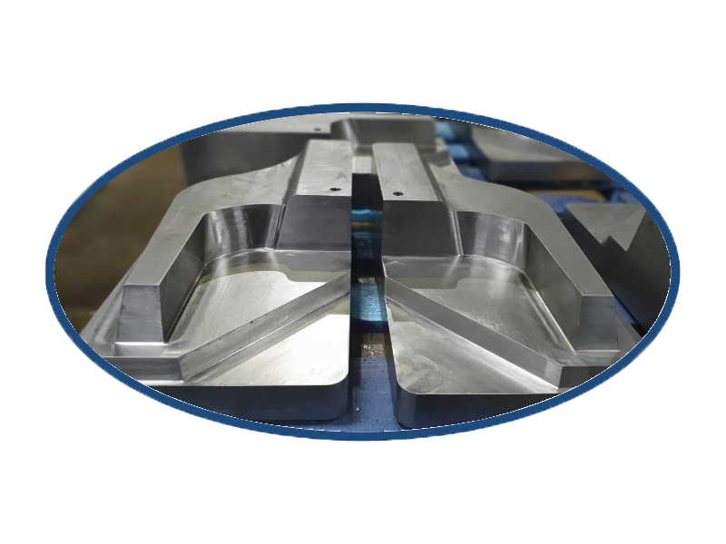 Fabricacion Locking Bolt HP-800 Detail